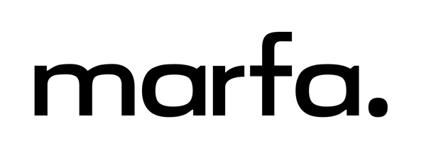 Marfa black logo